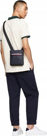 Produktbild Tommy Hilfiger Th Ess Corp Mini Crossover Herren-Umhängetasche (100% Polyurethane)