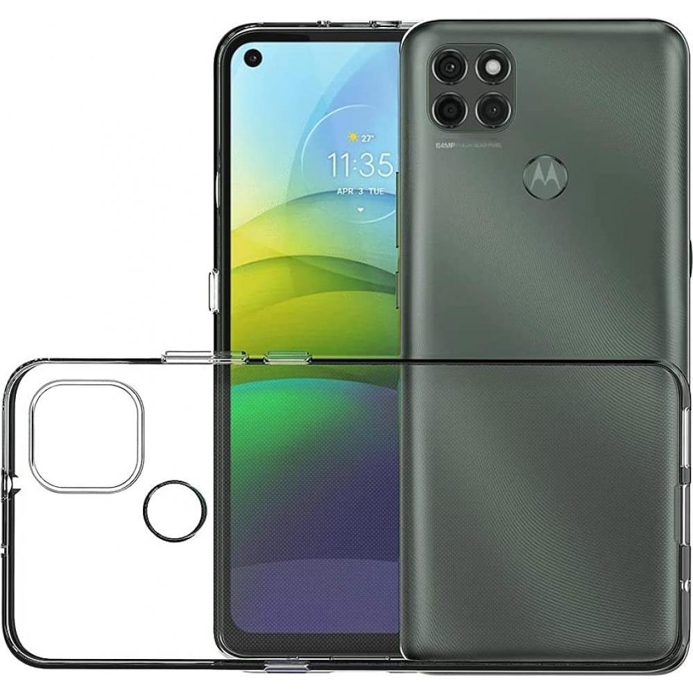 Screenguard Motorola Moto G9 Power Flexible TPU Clear Case (Motorola Moto G9 Power), Smartphone Hülle, Transparent