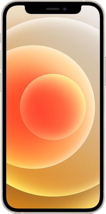 Produktbild Re!commerce iPhone 12 Mini (64 GB, Weiss, 5.40", 12 Mpx, SIM + eSIM, B / Sehr gut)
