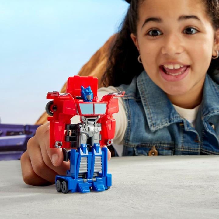 Produktbild Transformers EarthSpark 1-Step Smash Changers Optimus Prime Action-Figur