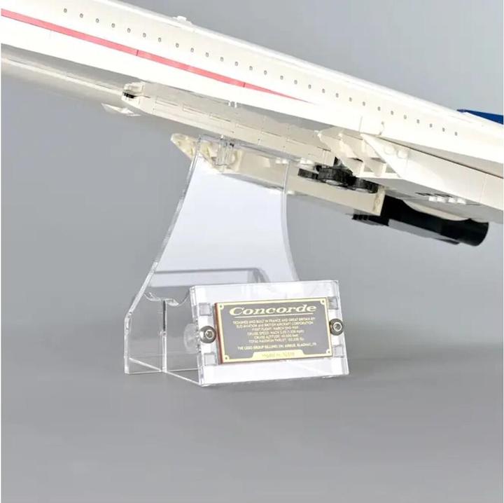 Immagine prodotto iDisplayit Supporto in acrilico per LEGO® 10318 Concorde