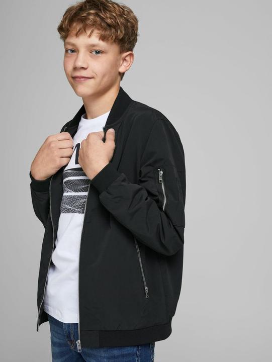 Actual product image Jack & Jones Boys Bomber Jacket (128)
