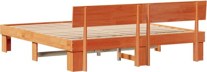 Actual product image vidaXL Bedstead (180 x 200 cm)