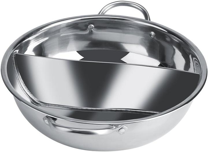 Image du produit Bewinner Hot Pot Topf (30 cm, Casserole, Acier)