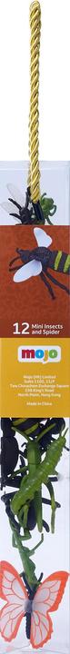 Produktbild Mojo Wildlife Mini Insekten und Spinnen, 12 Stk. - 380058
