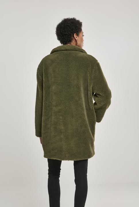 Immagine prodotto Urban Classics Donna Cappotto Sherpa oversize (XS)