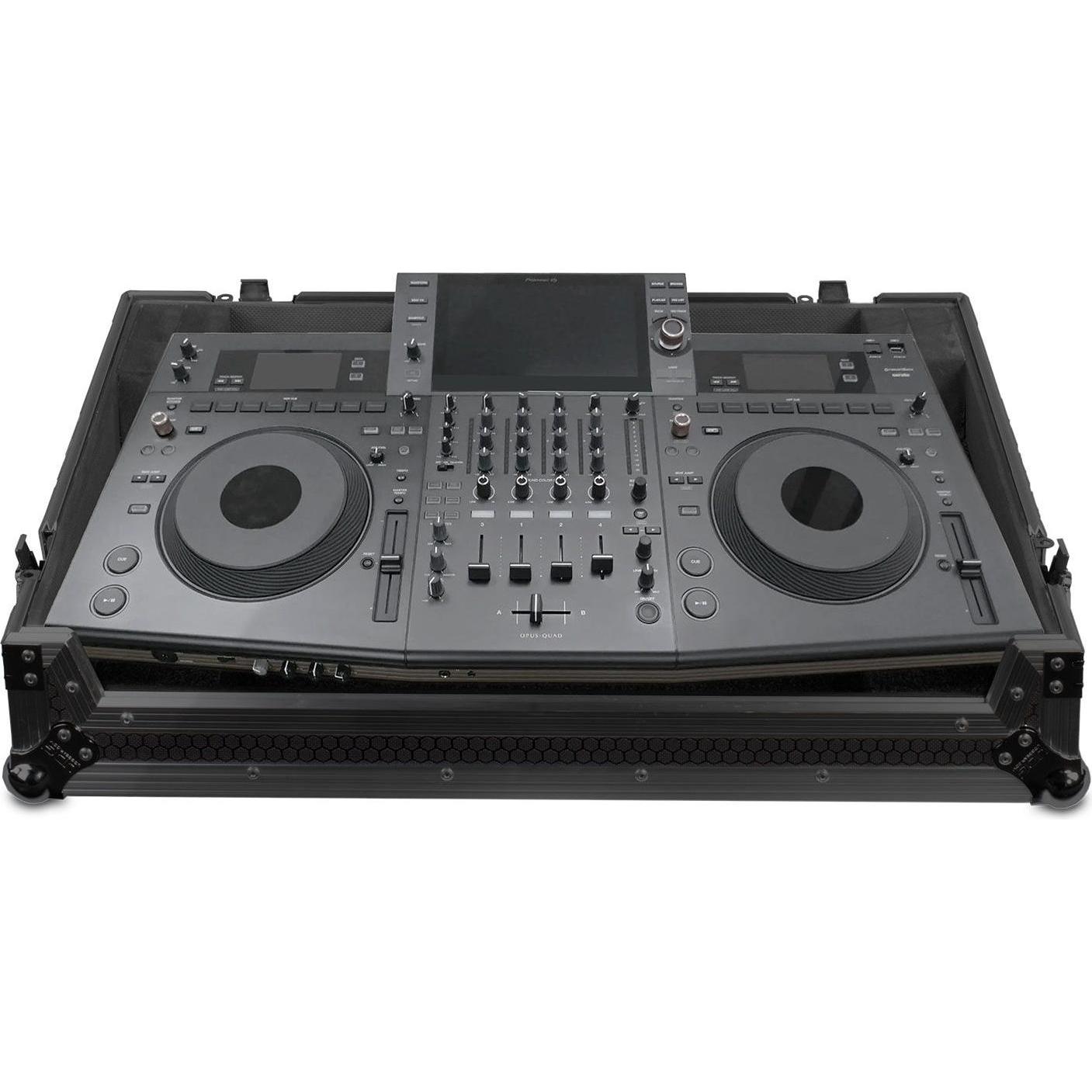 UDG U91087BL FLT CASE OPUS-QUAD BLK PLUS(W), DJ Cases, Schwarz