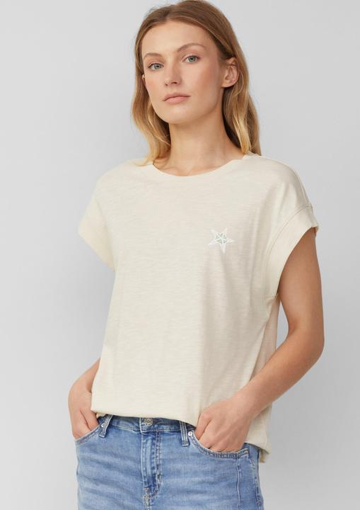 Produktbild S.Oliver T-Shirt T-Shirt im Relaxed Fit mit kleinem Artwork (38)