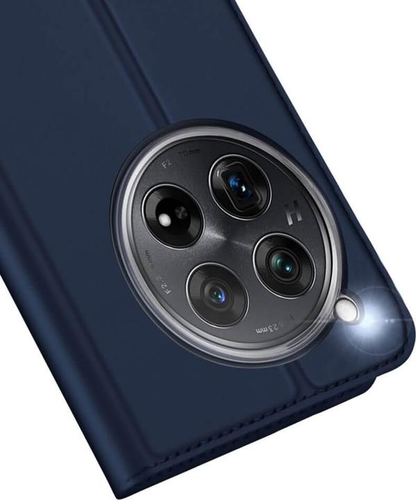 Actual product image Dux Ducis Skin Pro protective cover OnePlus 12 - Blue (OnePlus 12)