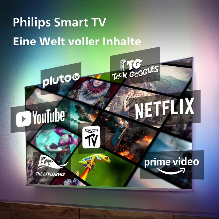 Produktbild Philips 32PFS6908/12 (32", PFS6908, LED, Full HD, 2023)
