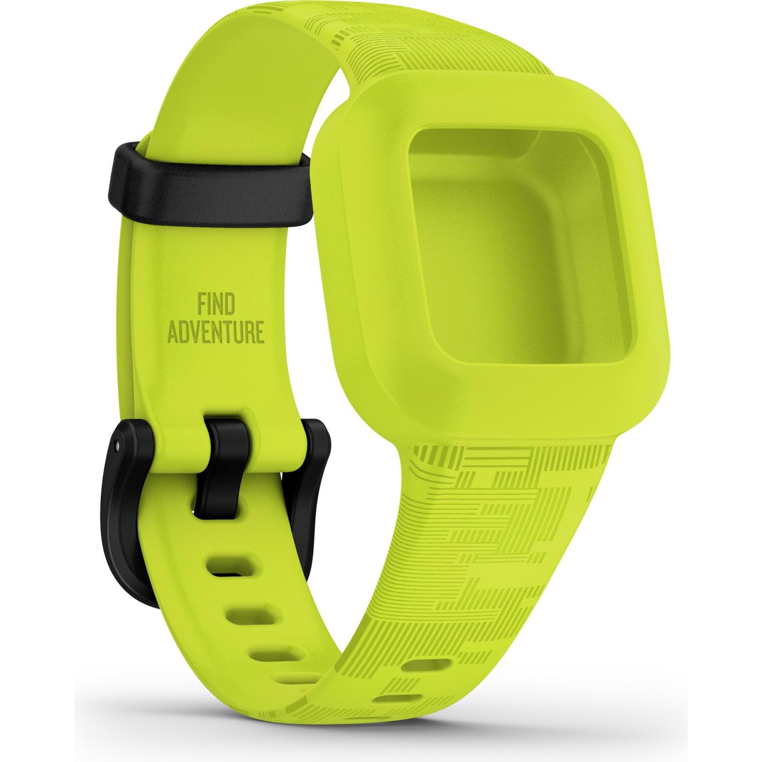 Garmin Vivofit Jr.3 (Silikon, Vivofit Jr. 3), Uhrenarmband, Grün