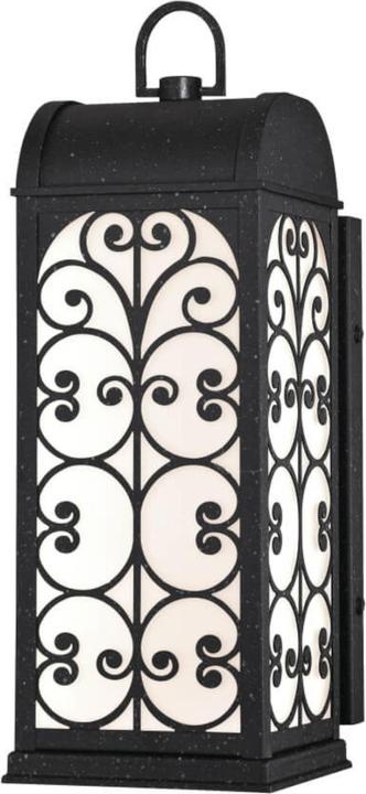 Westinghouse Dimmable LED Outdoor Wall Light Rozzano Iron (430 lm, IP44)