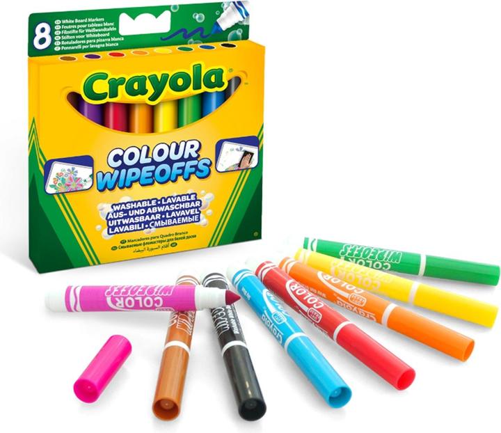Image du produit Crayola Stylos pour tableaux blancs (Multi, 8 x)