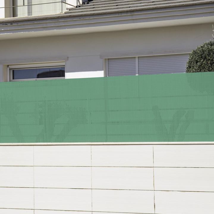 Produktbild BigBuy Sichtschutz grün PVC Kunststoff 3 x 1 cm (3 cm)