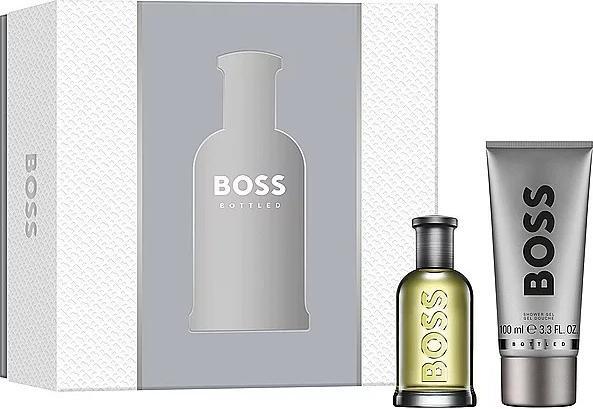 Produktbild Hugo Boss Gift Set - Eau De Toilette 50 Ml + Shower Gel 100 Ml