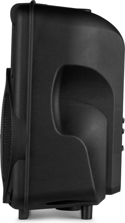 Actual product image Fenton Speaker Bluetooth - FT08LED MK2 karaoke box met LEDâ€™s, accu en microfoon - Voor (Active)