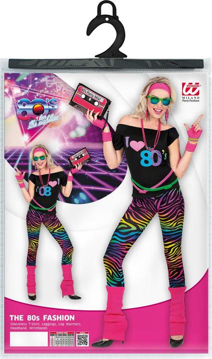 Produktbild Widmann 80er Jahre Kostüm (XS)