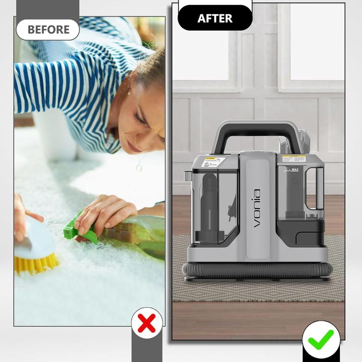 Actual product image Vonia Teppich- und Polsterreiniger