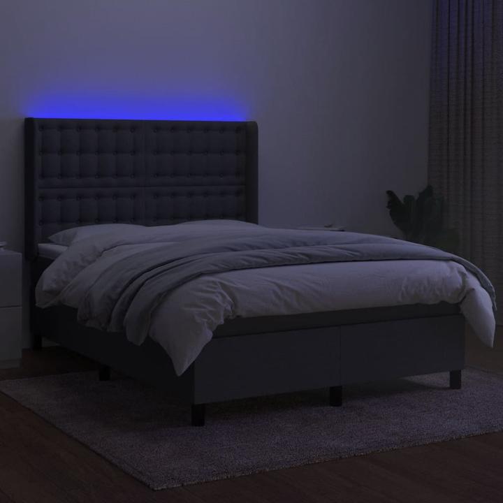 Actual product image vidaXL Boxspringbett (140 x 200 cm)