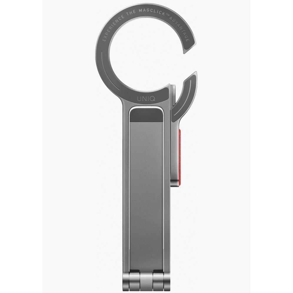 Uniq Magnetic Mount Arcus TriPod Stand silver, Supporto per smartphone, Argento
