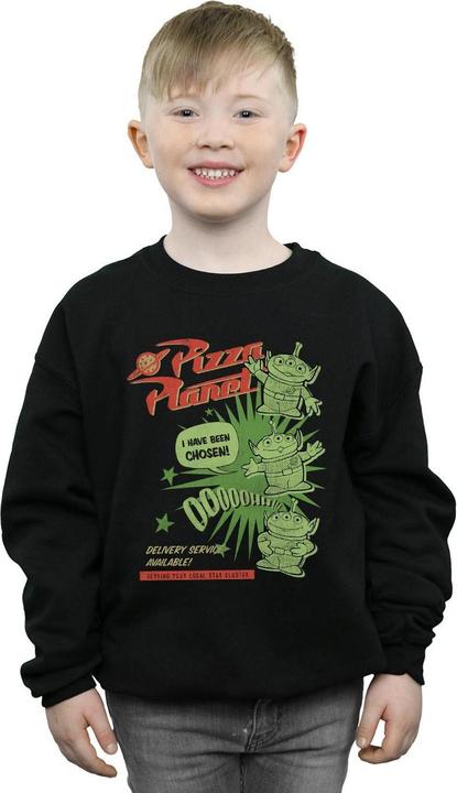 Immagine prodotto Disney Toy Story 4 Pizza Planet Little Green Men Felpa Ragazzi (140, 146)