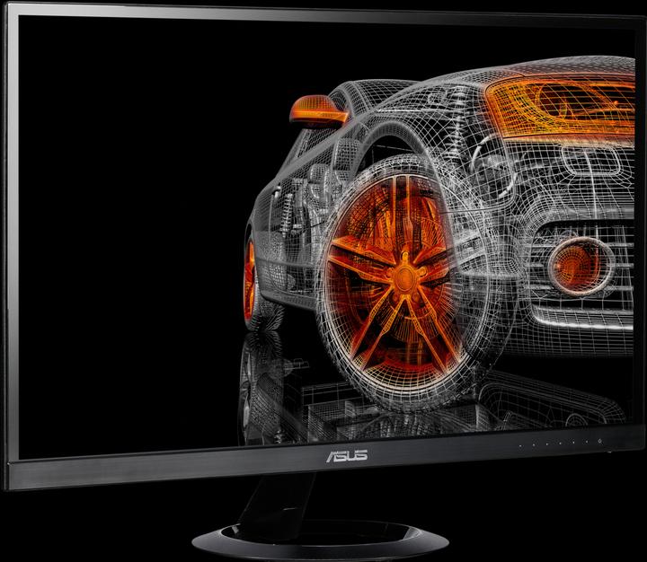 Actual product image ASUS VZ279HE 27", IPS, FullHD, D-Sub (1920 x 1080 pixels, 27")