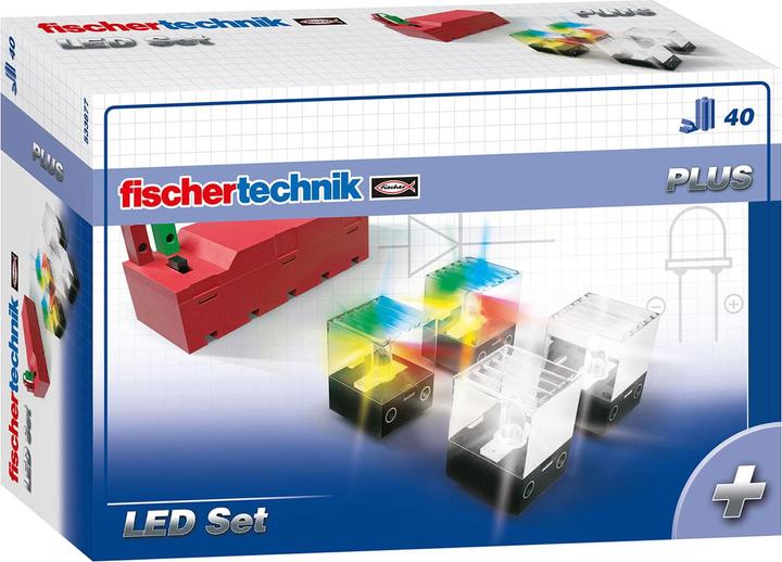 Actual product image Fischertechnik LED set