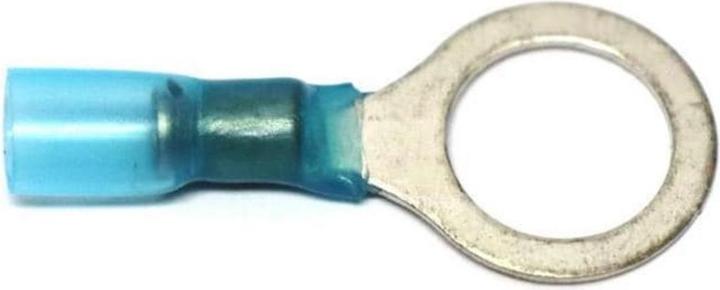 Actual product image EP Ring cable lug WP 12.5-19.2 mm Blue, 10 pcs.