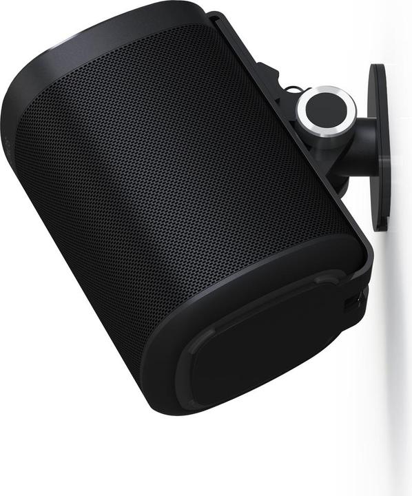 Actual product image Mountson MS111B - Wall bracket lockable Sonos One (1 pcs., Wall installation, Tiltable, Rotatable)