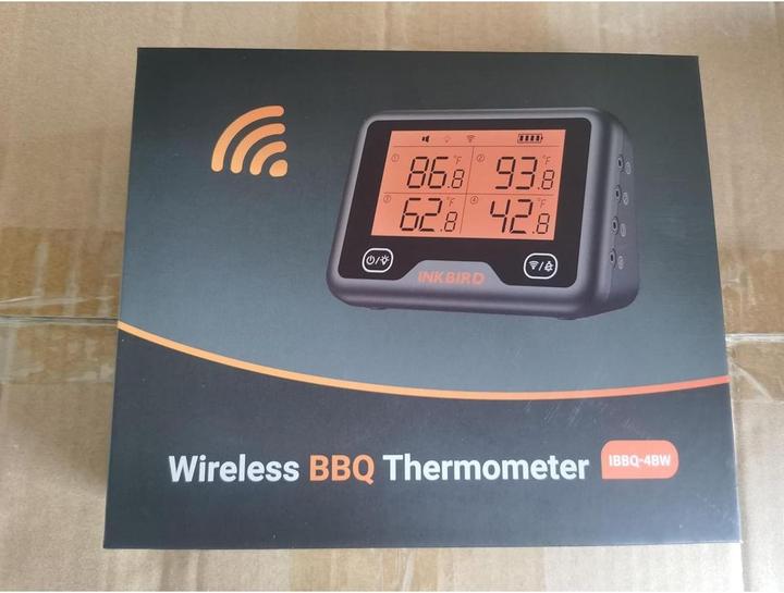Produktbild Inkbird IBBQ-4BW WiFi Bluetooth BBQ Thermometer Four Probes