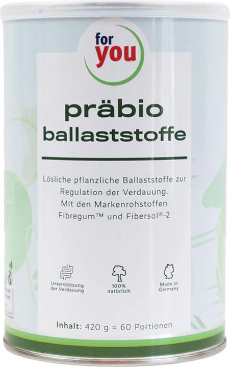 Produktbild For You Präbio ballaststoffe (1 Stück, Pulver, 420 g)