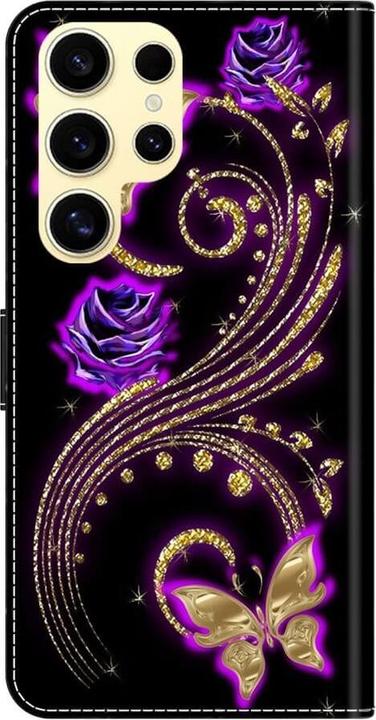 Produktbild Cover-Discount Galaxy S25 Ultra - 3D-Effekt Hülle Etui (Samsung Galaxy S25 Ultra)