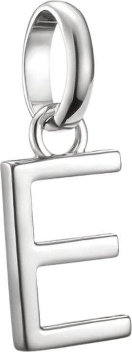 Immagine prodotto Thomas Sabo Charm-Anhänger Buchstabe E Connect Silber (Argento 925)