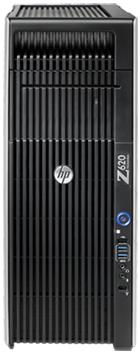 Produktbild HP Z620 (Intel Xeon E5-2620, 16 GB)