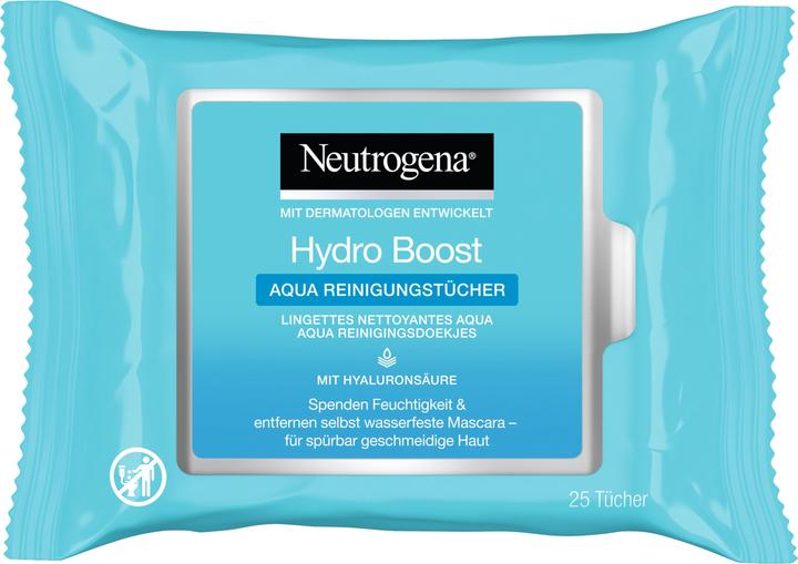 Neutrogena Aqua Reinigungstücher (Reinigungstücher Gesicht, 385 ml)