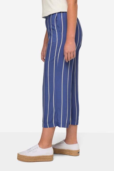 Actual product image Laurasøn Straight Leg Pants Partially Elastic Waistband OEKO-TEX (50)