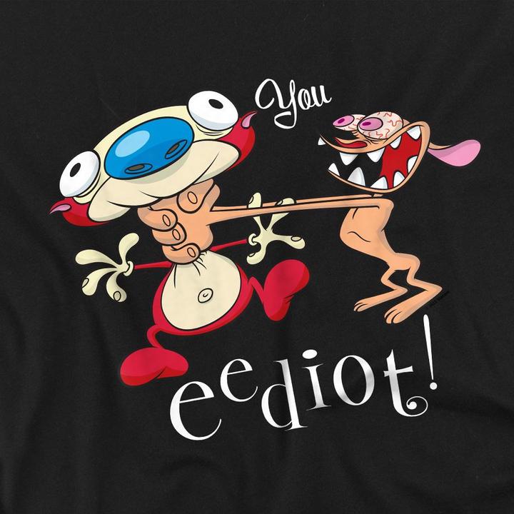 Produktbild Ren & Stimpy You Eediot TShirt