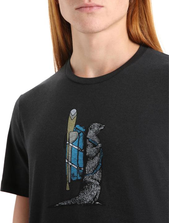 Immagine prodotto Icebreaker Merino Central Classic SS Tee Otter Paddle (S)
