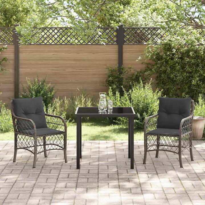 Produktbild vidaXL Garten Essgruppe