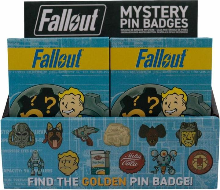 Immagine prodotto Fanattik Distintivi Fallout Mostra Distintivi misteriosi (12)