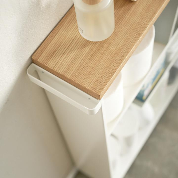 Image du produit Yamazaki Chariot de rangement semi-fermé TOWER