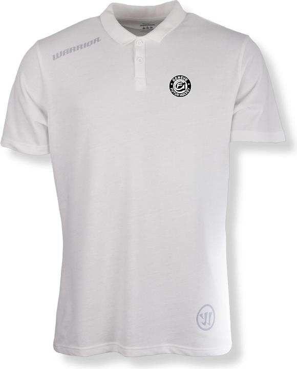 Warrior POLO STREET COTTON GFH BLANC / weiss / SR / M