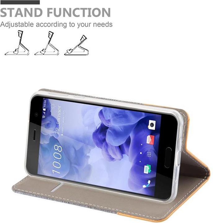 Actual product image Cadorabo Jeans Optik (HTC U Play)