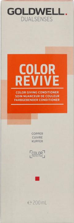 Actual product image Goldwell Color Revive Color Giving Conditioner Copper (200 ml)