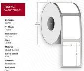 Produktbild Capture Label 57 x 76mm, Core 25mm
