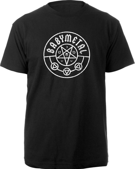 Immagine prodotto Babymetal Maglietta Pentagramma Adulto Unisex (S)
