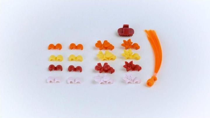 Actual product image Schleich HairClips Accessories (18 pcs.)