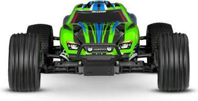 Immagine prodotto Traxxas S.TRUCK RUSTLER HD 1:10 2WD EP RTR VERDE con caricabatterie e batteria USB-C (RTR pronto all'uso)