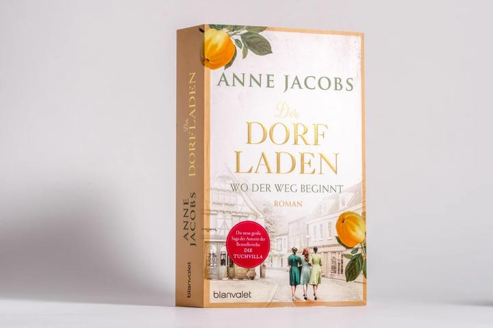 Produktbild Der Dorfladen - Wo der Weg beginnt (Deutsch, Anne Jacobs, 2023)