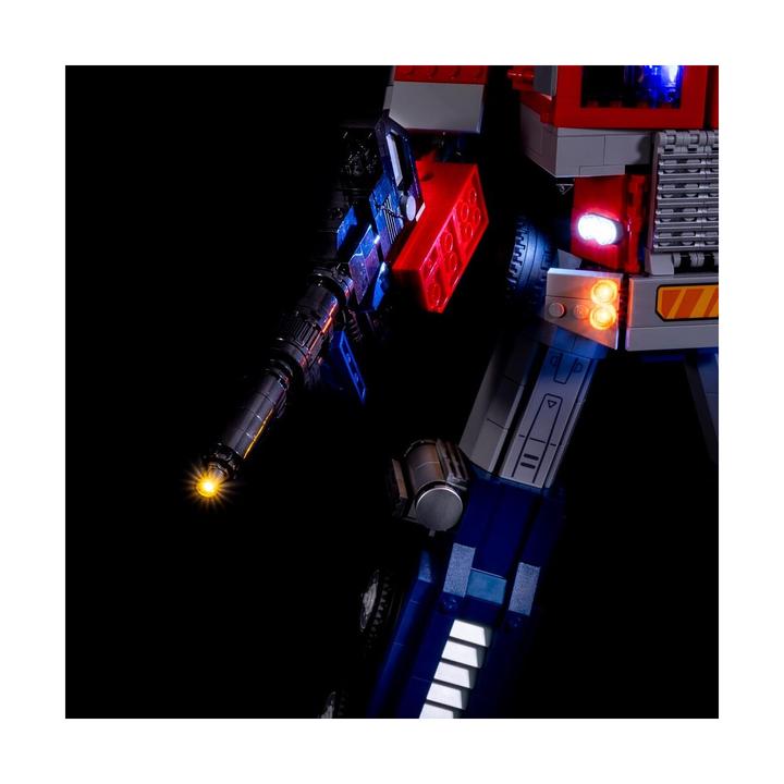 Produktbild Light my bricks LED Licht Set für LEGO 10302 Transformers Optimus Prime